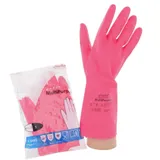 Vileda Multipurpose, Der Feine, rot Haushaltshandschuhe Latex-Arbeitshandschuhe ideal zum spülen