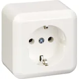 Elso Steckdose 16A CONTURA Weiß 1 St.