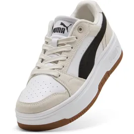 Puma Rebound Femme Low SD Damen Weiß/Schwarz/Frosted Ivory 36