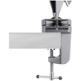 Bernstein Schraubstock Aluminium 50 mm blau