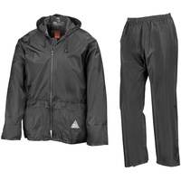 Result Waterproof Jacket and Trouser Regenanzug Set Regenjacke + Regenhose