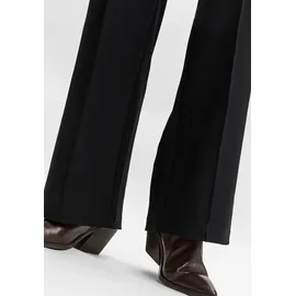 Vero Moda Becky HR Wide Pull On Hosen Schwarz S 30