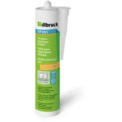 Hybrid-Polymer Fenstermontagekleber SP351 weiß, elastisch 310ml Kartusche Stück - weiß