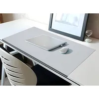 Mauspad Schreibtischunterlage mit Kantenschutz,PU-Leder für Büro Zuhause