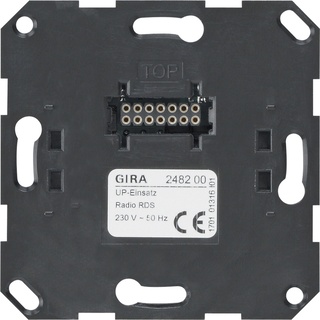 Gira 248200 Einsatz Unterputz-Radio RDS Elektronik