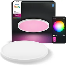 Philips Devote 1 rund 43 cm weiß