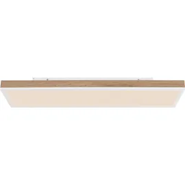 GLOBO Doro 3-fach schaltbar rechteckig Aluminium weiß