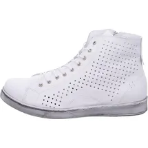 Andrea Conti Komfort Stiefeletten Damen, Weiß 38