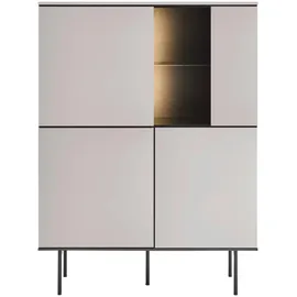 VOLEO Highboard, UNIQUE - B/H/T ca. 91,00x141,00x41,00
