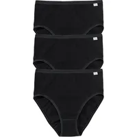 SPEIDEL Hüftslip 3 St. Schwarz 46
