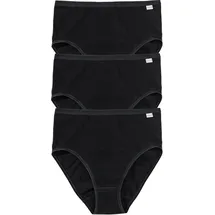 SPEIDEL Hüftslip 3 St. Schwarz 46