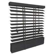 Sol Royal Soldecor BE5 Holzjalousie Schwarz 150cm, 180 – Sol Royal