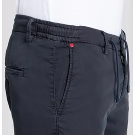 MAC Jog'n Short aus Sweat Denim in Dunkelblau-W34