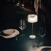 Slamp Accordéon Weiß