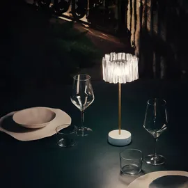 Slamp Accordéon Weiß