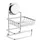 Metalife Toilettenpapierhalter ohne Bohren mit Ablage