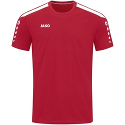 Jako T-Shirt Power L rot - Größe:L$Farbe:100 rot