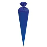 ROTH Basteltüte Ultramarinblau 70 cm rund