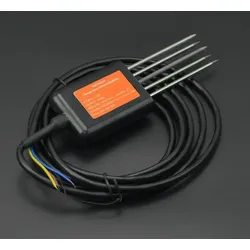 DFRobot RS485 MODBUS-RTU Bodensensor, pH, Temperatur, Feuchtigkeit, IP68, Epoxyharz legiert, 5-30V