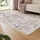 LUXOR LIVING Rocco Teppich 160 x 240 cm Blau/Creme