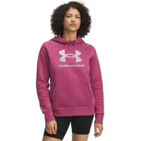 Under Armour Hoodie Shimmer Rot L