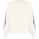 Zero Sweatshirt mit Aufdruck Weiß 36