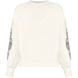 Zero Sweatshirt mit Aufdruck Weiß 36