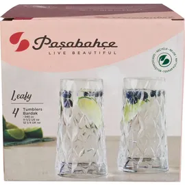 Pasabahce Leafy Glas 355ml 420855