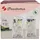 Pasabahce Leafy Glas 355ml 420855
