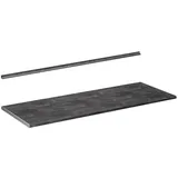 Vicco Küchenarbeitsplatte R-Line Anthrazit, 160 cm