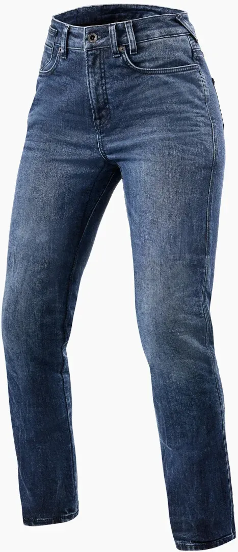 Revit Victoria 2 SF Damen Motorradjeans, blau, Größe 32 34