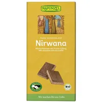 Rapunzel Nirwana Milchschokolade mit Praliné-Füllung HIH bio