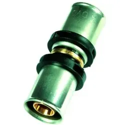 cuprotherm CTX Pressmuffe 14 x 2 mm für CTX Kupferrohr