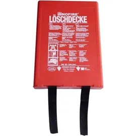 NoFire NO 120x180 Box NO 120x180 Box Löschdecke 1800mm x 1200mm