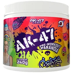 AK47 Labs Pre-Workout Paranoia Tigers Blood NEU 240 g