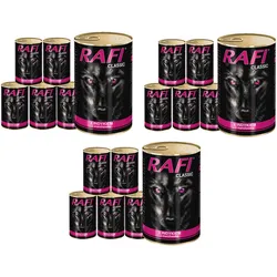 Rafi Classic mit Pute und Karotten in Sauce 18x1240g