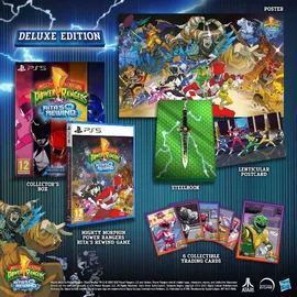 Mighty Morphin Power Rangers: Rita's Rewind Deluxe Edition) Mehrfarbig PAL Mehrfarbig PAL