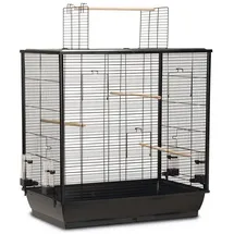 beeztees Vogelkäfig Fiona 70 x 40 x 80 cm schwarz