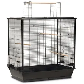 beeztees Vogelkäfig Fiona 70 x 40 x 80 cm schwarz