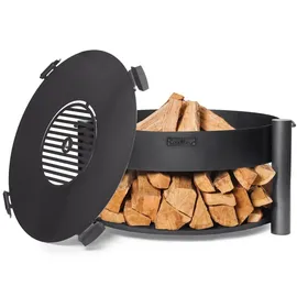 Cook King Feuerschale Montana Ø 60 cm Schwarz
