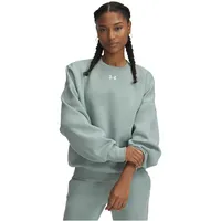 Under Armour Rival Fleece Oversized Sweatshirt Damen 348 silica