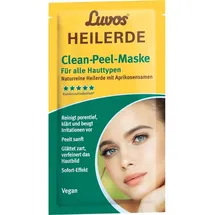 Luvos Heilerde Clean-Peel-Maske 2X7.5 ml