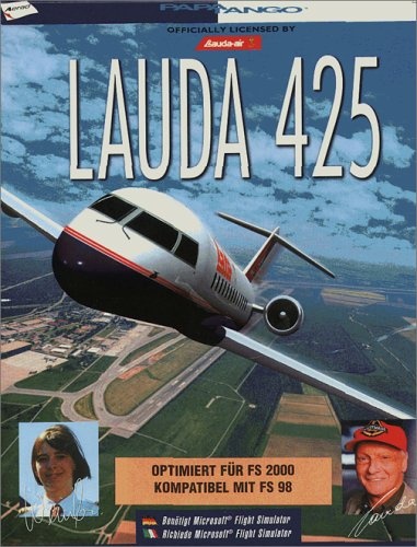 Flight Simulator - Lauda 425 (Neu differenzbesteuert)