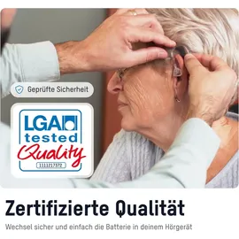 Ansmann Hörgerätebatterien 10 gelb PR70,120 Stück