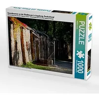 Calvendo Hexenbrunnen an der Stadtmauer in Augsburg, Deutschland Puzzle