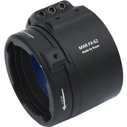 RUSAN Modular Adapter MAR Klemmhülse Fix mit 3 Schrauben 58,4 mm