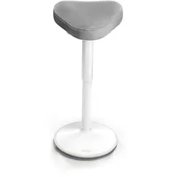 Clouvou Nexus ergonomischer Hocker (57-82cm) - Anthrazit