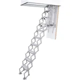 Roto Frank Treppen GmbH Scherentreppe Elektro bis 279 cm 120x70 cm Aluminium/Kunststoff