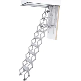 Roto Frank Treppen GmbH Scherentreppe Elektro bis 279 cm 120x70 cm Aluminium/Kunststoff