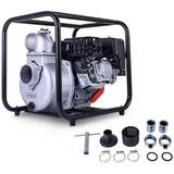 SCHEPPACH PWP60 Benzin Wasserpumpe 60.000 l/h 28m Förderhöhe 7m Ansaughöhe